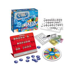 LA RULETA DE LA SUERTE FAMILIAR.