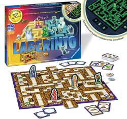 Juego Laberinto Fluorescente