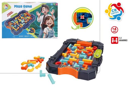 JUEGO LABERINTO LOCO