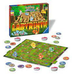 Juego Laberinto Pokémon