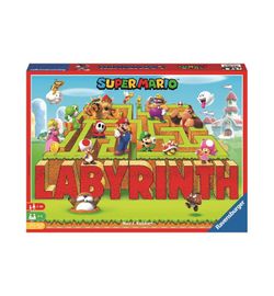 Juego Laberinto Super Mario
