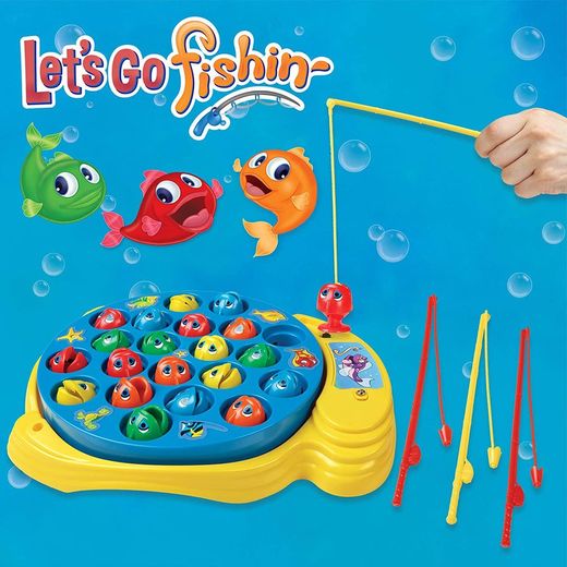 Let's Go Fishing Original. Juego de Pesca para niños