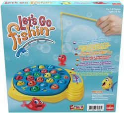 Let's Go Fishing Original. Juego de Pesca para niños