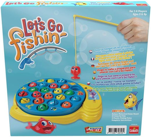 Let's Go Fishing Original. Juego de Pesca para niños