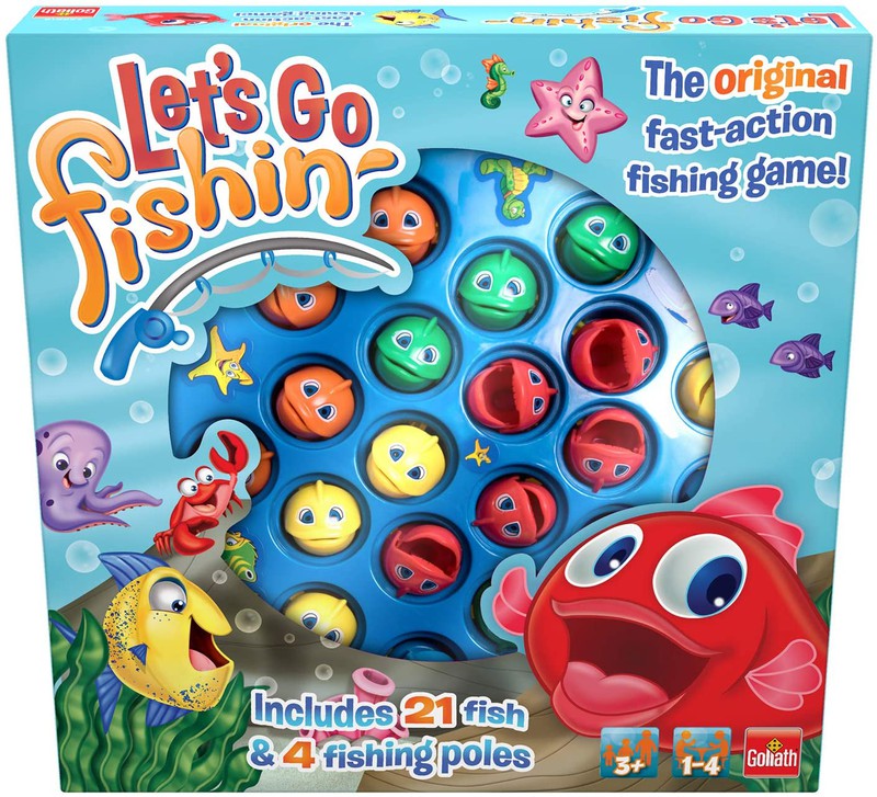 conservador Complaciente Infectar Let's Go Fishing Original. Juego de Pesca para niños — DonDino juguetes