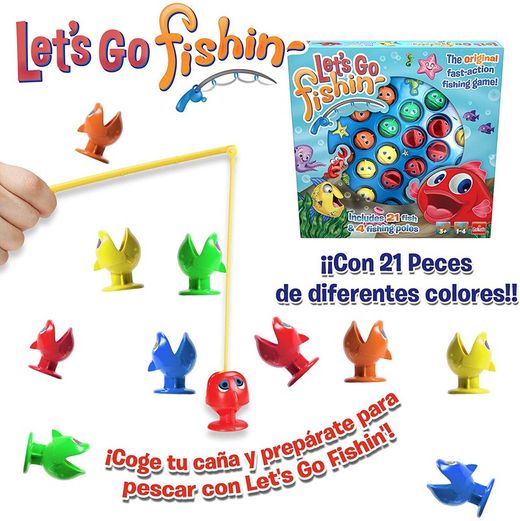 Let's Go Fishing Original. Juego de Pesca para niños