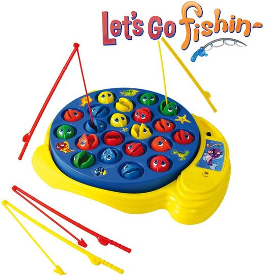 Let's Go Fishing Original. Juego de Pesca para niños