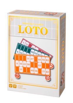 JUEGO LOTO 36 CARTONES