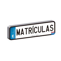 JUEGO MATRICULAS