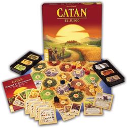 Catan tafelspel (Spaans)