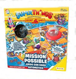 Juego "Mission Possible" Superthings