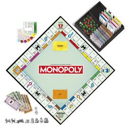 Monopoly spel Barcelona