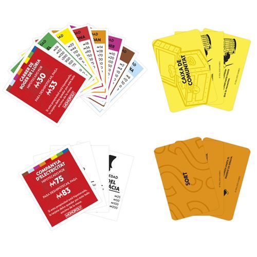 Monopoly spel Barcelona