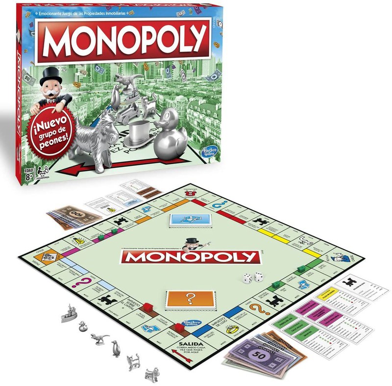 Juego monopoly madrid — DonDino juguetes