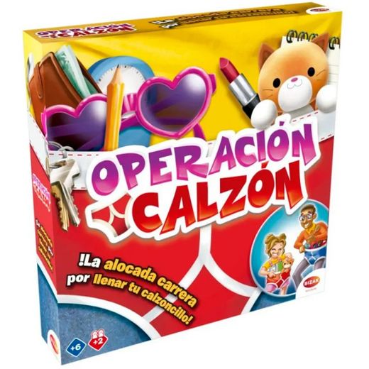 JUEGO OPERACION CALZON