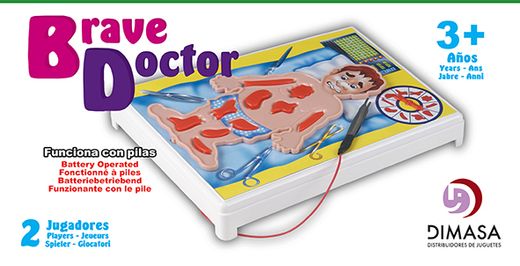 JUEGO OPERACION — DonDino juguetes