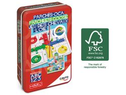 Juego Parchís- Oca versión viaje