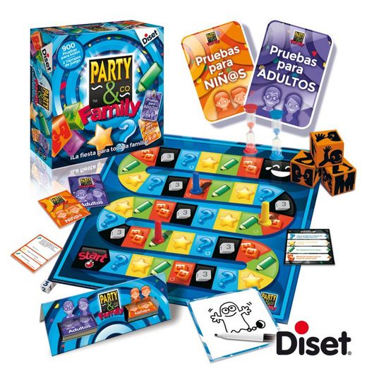 Jeu de fête & co famille