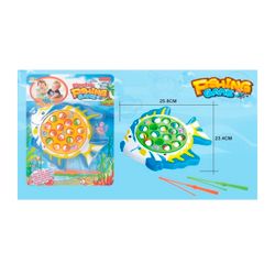JUEGO PESCA ELECTRICO C/15 PECES