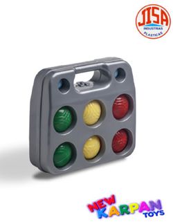 JUEGO PETANCA 6 BOLAS