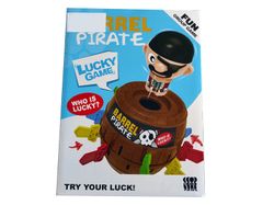 Juego Pincha El Pirata