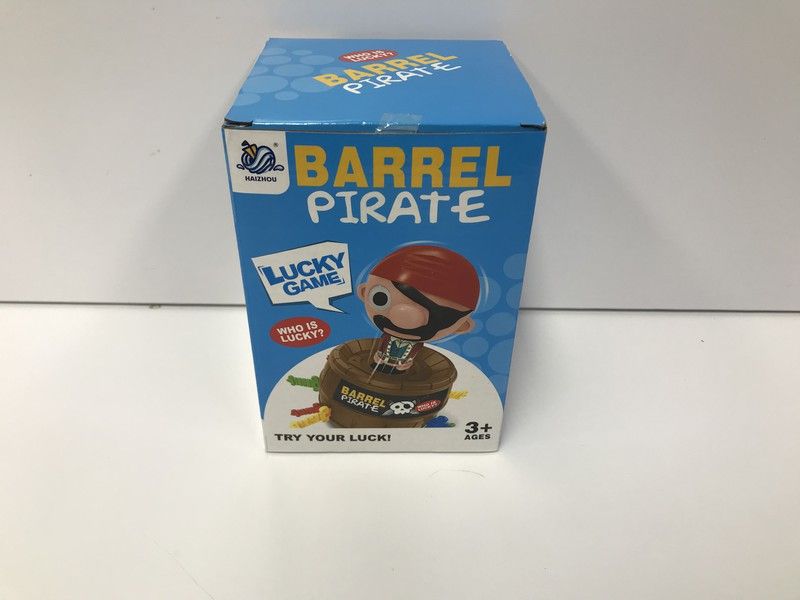 Juego Pincha El Pirata Infantil