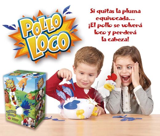 Juego pollo loco