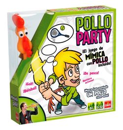 Juego pollo party