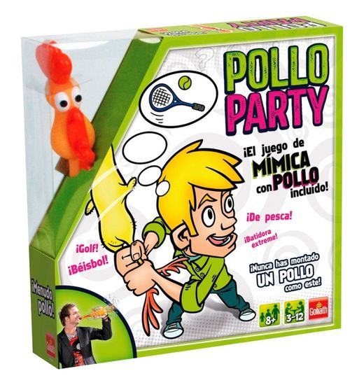 Juego pollo party