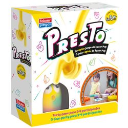 JUEGO PRESTO