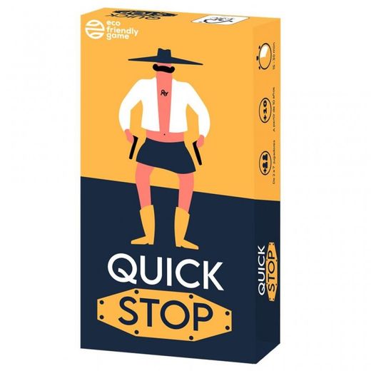 JUEGO QUICK STOP