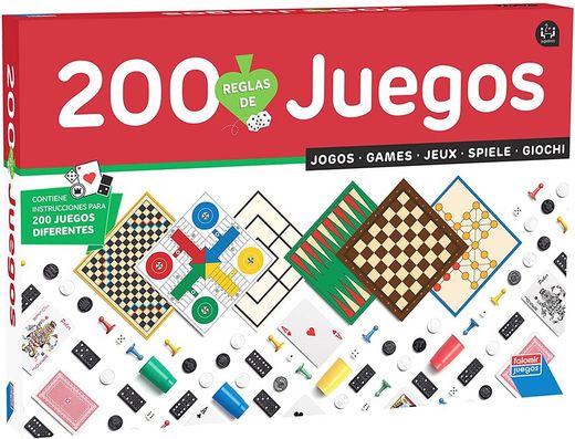 Juego reunidos 200 juegos