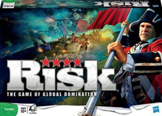 Juego risk clasico