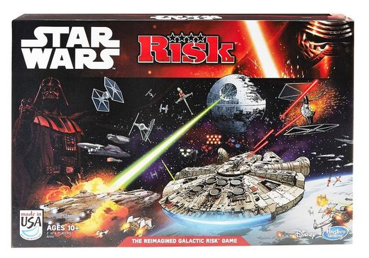 Juego risk star wars