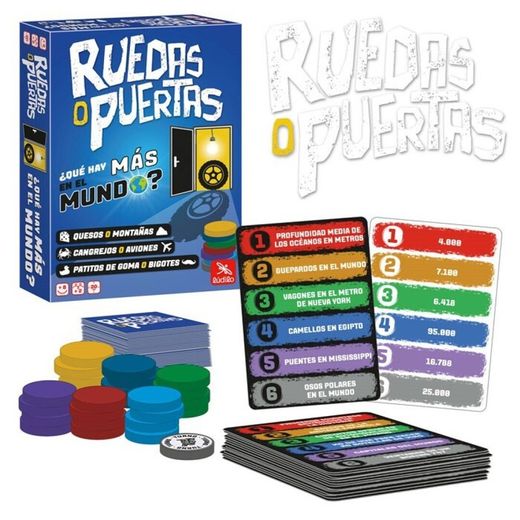 Juego Ruedas O Puertas