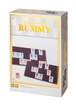 JUEGO RUMMY 4 JUGADORES