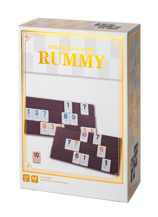 JUEGO RUMMY 4 JUGADORES