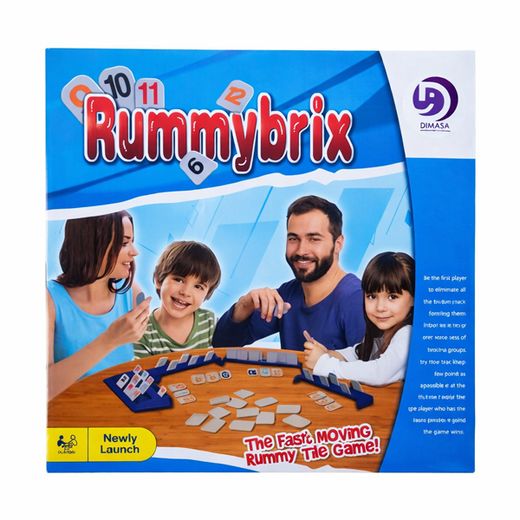 Jogo Rummybrix