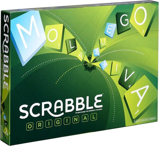 Juego Scrabble Original Castellano