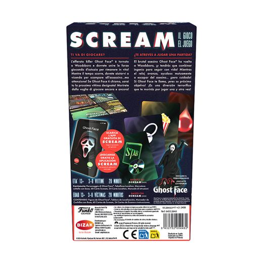JUEGO SCREAM
