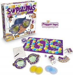 Junior woordeloos spel