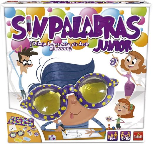 Junior woordeloos spel