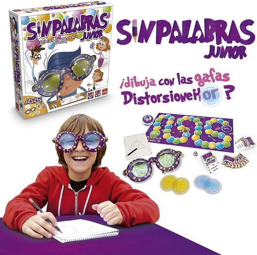 Junior ordlöst spel
