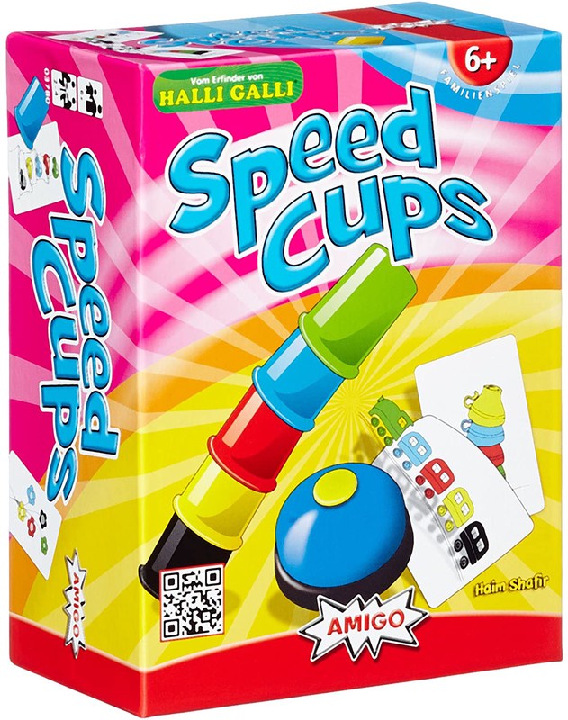Licht Pessimistisch Monografie Speed Cups spel — DonDino speelgoed