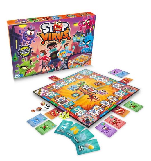 Juego Stop The Virus
