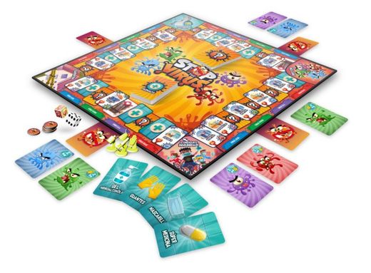 Juego Stop The Virus