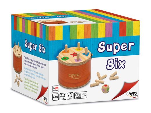 Juego Super Six : Games For Kids - Cayro