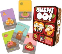 Juego Sushi Go Mini
