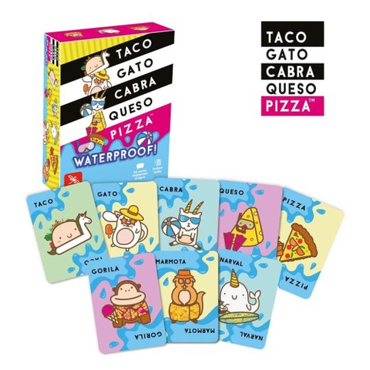 JUEGO TACO, GATEO WATERPROOF