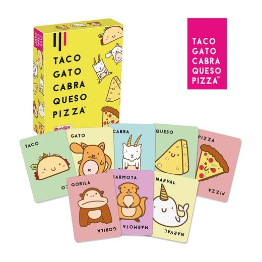 JUEGO TACO GATO CABRA +8